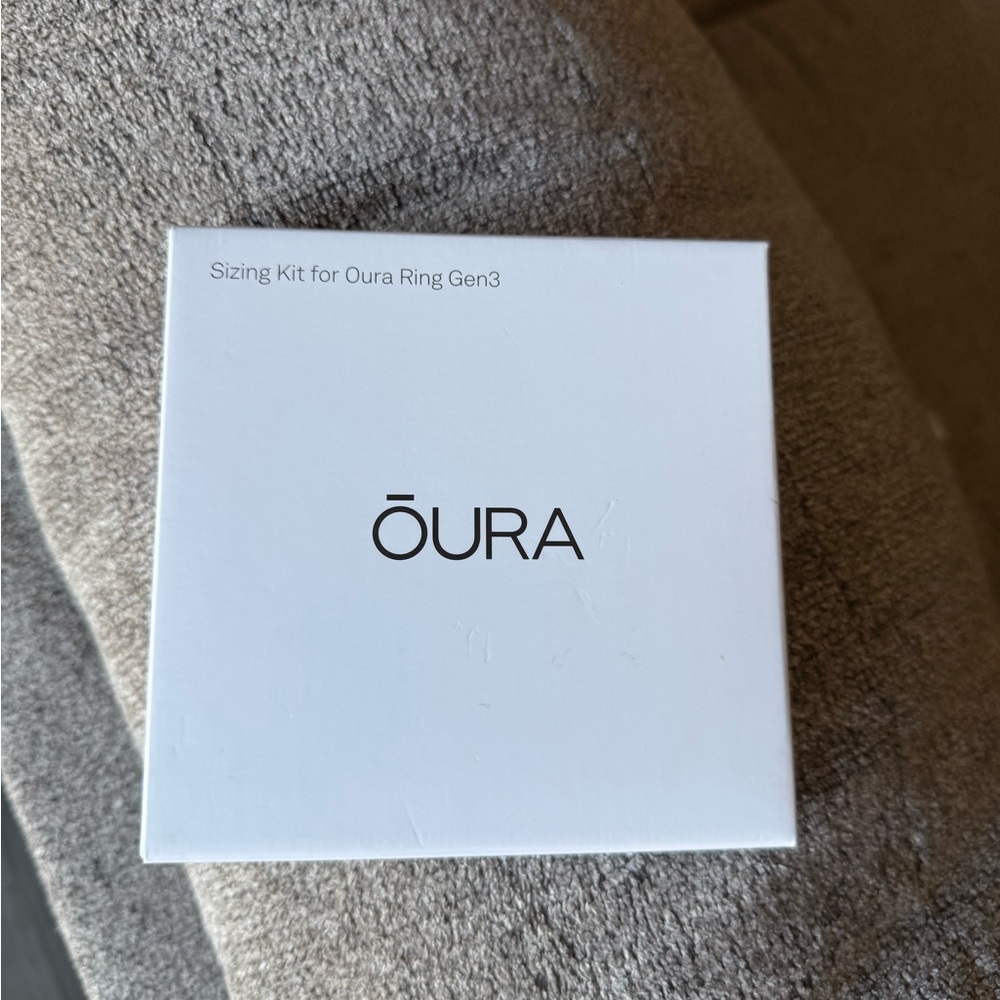 Oura Sizing Kit for Ring Gen3